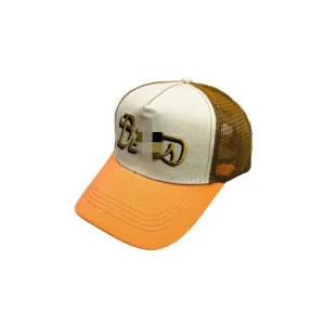 Orange hat