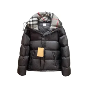 Hooded jacket down jacket