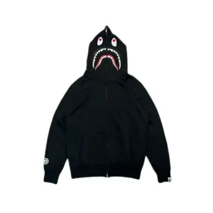 Pure cotton hooded jacket 7013
