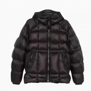 Hooded winter cotton-padded jacket 1725